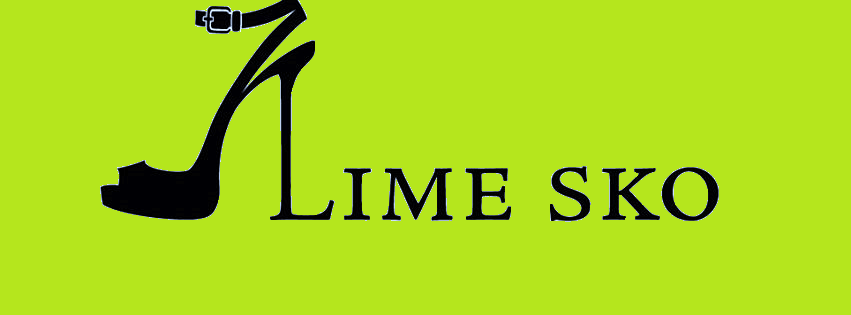 Lime Logo med baggrundfarve